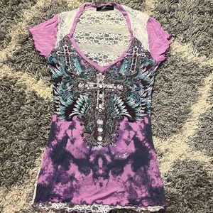 Angels & Diamonds Top